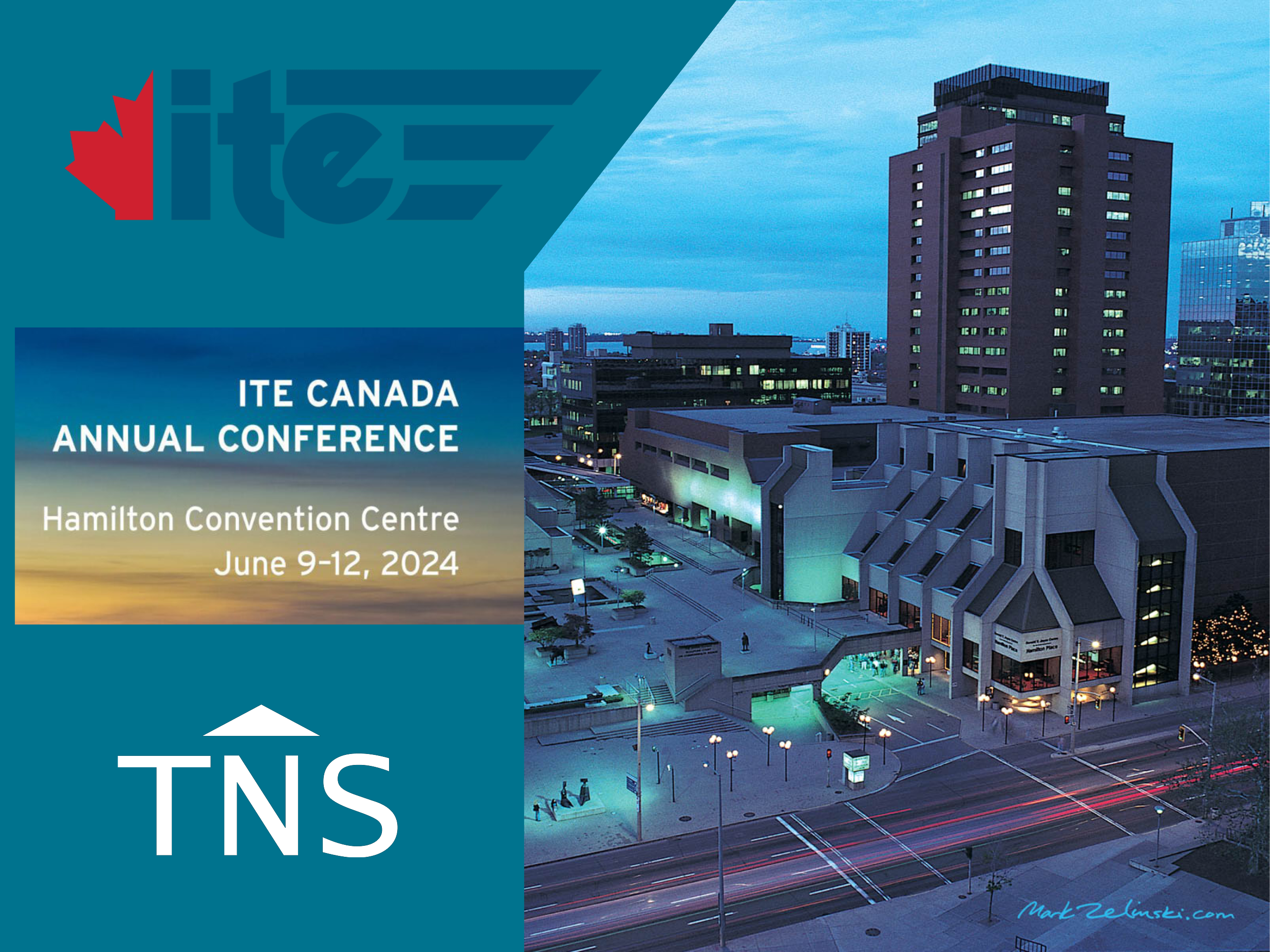TNS attending ITE Canada Conference 2024